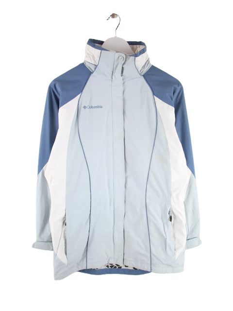 Columbia Colorblock Damen Jacke Blau S