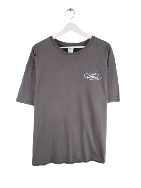 Delta 00s Ford American Tough Back Print T-Shirt Grau XXL
