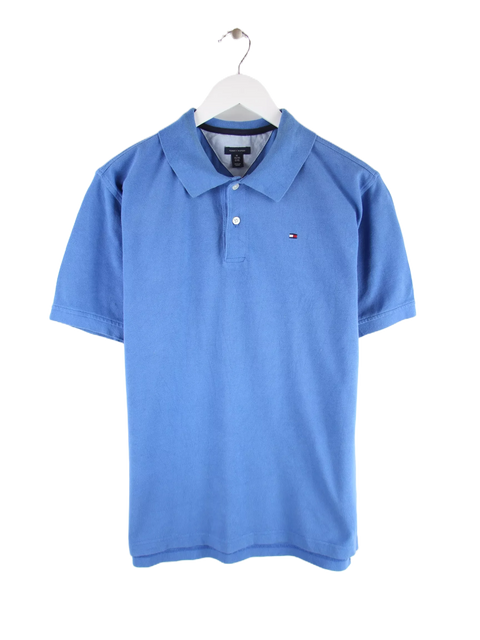 Tommy Hilfiger Basic Damen Polo Blau XL