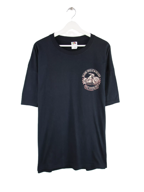 Fruit of the Loom Bike Week 2013 Daytona Beach Florida Print T-Shirt noir 3XL