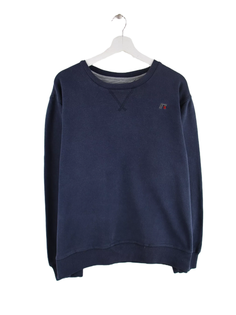 Russell Athletic Premium Fleece Sweater Blau XL