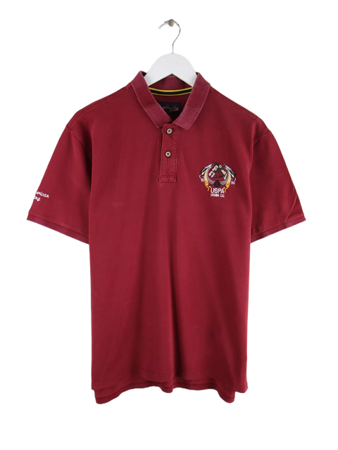 U.S. Polo ASSN. Polo Rot L