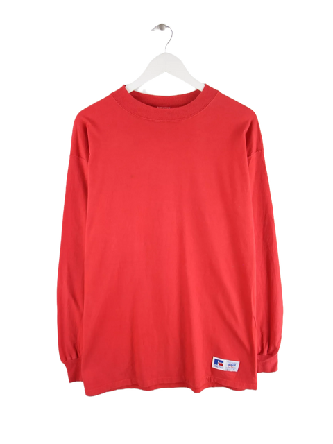 Russell Athletic Basic Sweatshirt Rot XXL