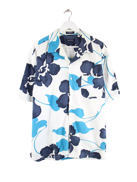 Nautica Hawaii Kurzarm Freizeit Hemd Mehrfarbig XL