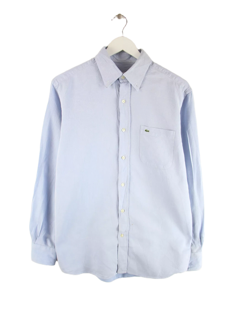 Lacoste Regular Fit Hemd Blau S