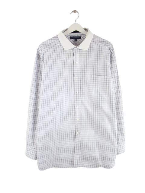 Tommy Hilfiger Regular Fit Hemd Blau L