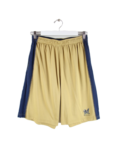 MLB Milwaukee Brewers Sportshorts Beige M