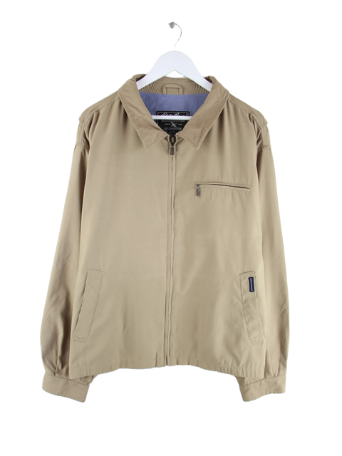 Eddie Bauer 00s Basic Leichte Jacke Beige XL