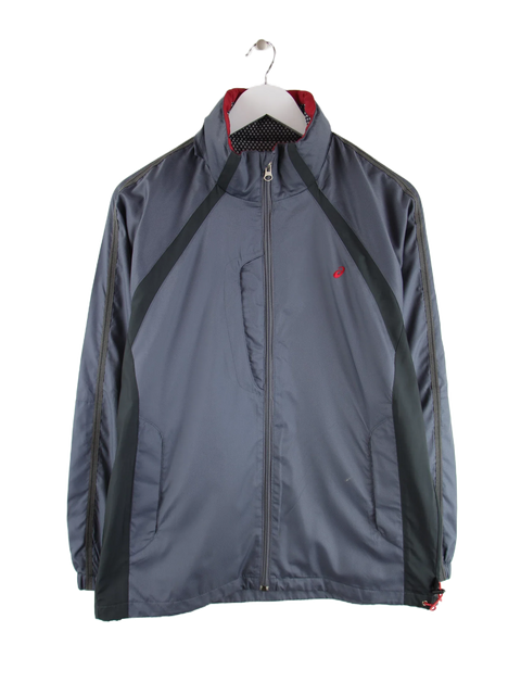 Asics 00s Nano-Tex Trainingsjacke Grau M