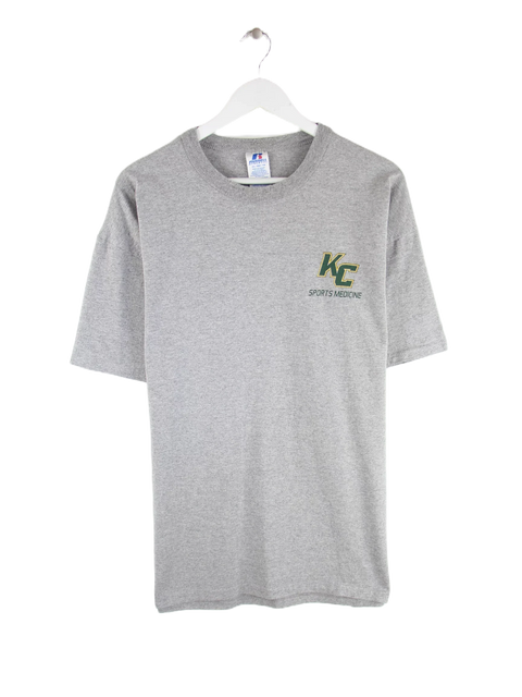 Russell Athletic KC Sports Medicine Print T-Shirt Grau XL