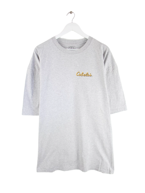 Cabela's Fish Print T-Shirt Grau 3XL