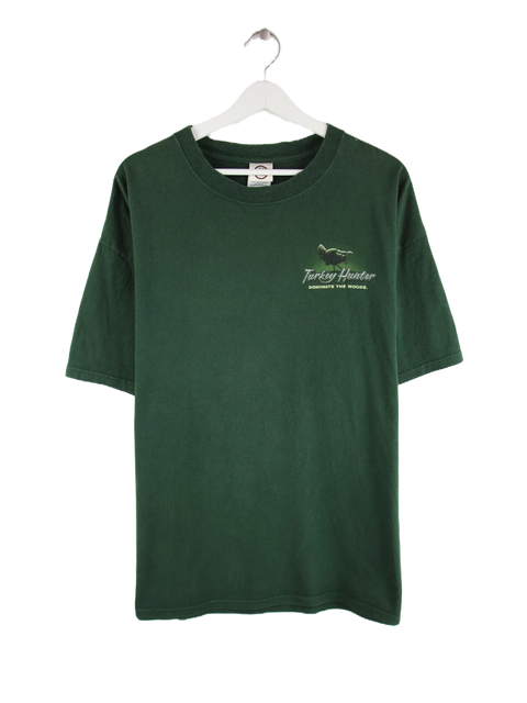 Delta 00s Turkey Hunter Print T-Shirt Grün XL
