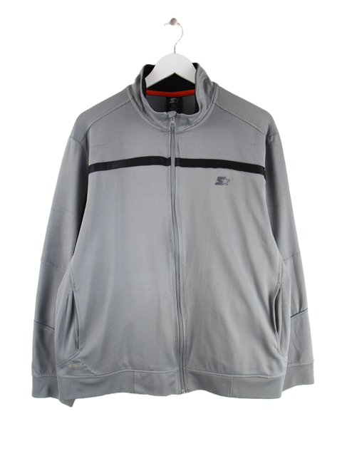 Starter 00s Trainingsjacke Grau XL