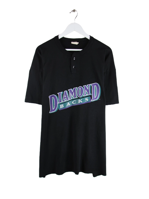 Majestic Diamondbacks Print T-Shirt Schwarz XXL