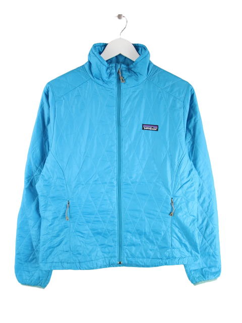 Patagonia 00s Quilted Damen Leichte Jacke Türkis M