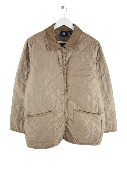 GAP Corduroy Collar Jacke Beige L