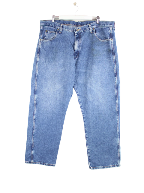 Wrangler Rugged Wear Workwear Jeans Blau W40 L29