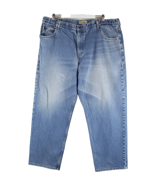 L.L. Bean 90s Vintage Jeans Blau W42 L30