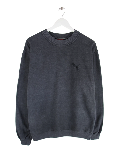 Puma Basic Sweater Grau M