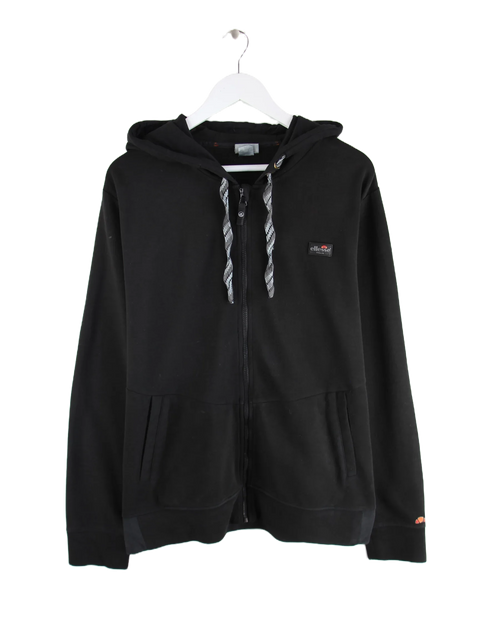 Ellesse Zip Hoodie Schwarz 3XL