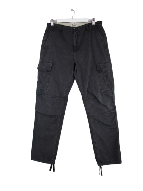 Carhartt Workwear Ripstop Cargo Hose Schwarz W29