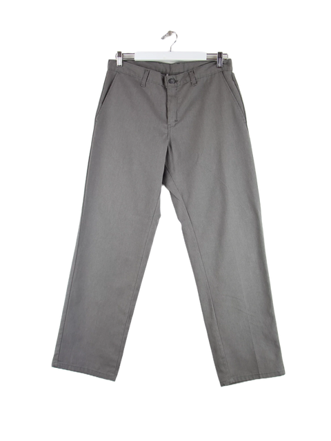 Dickies Workwear Chino Hose Grau W32 L30