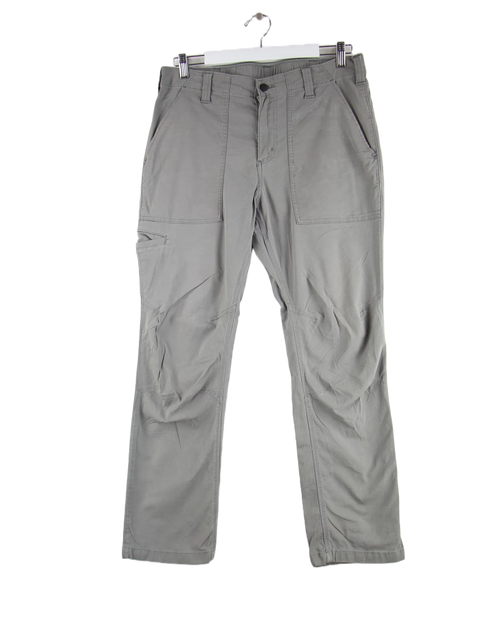 Carhartt Workwear Relaxed Fit Hose Grau W33 L30