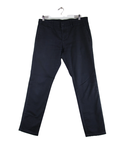Carhartt Sid Chino Hose Blau W34 L32