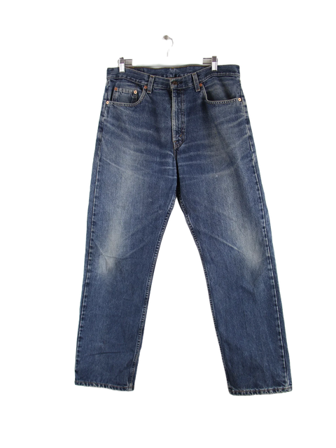 Levi's 615 02 Vintage 1999 Orange Tab Jeans Blau W36 L30