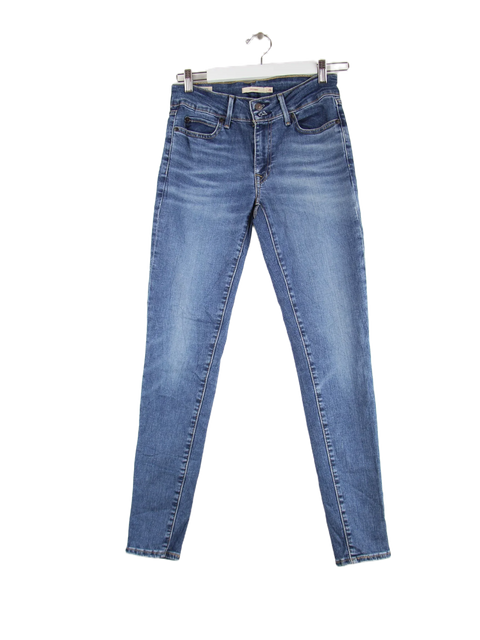 Levi's 711 Skinny Damen Jeans Blau W26