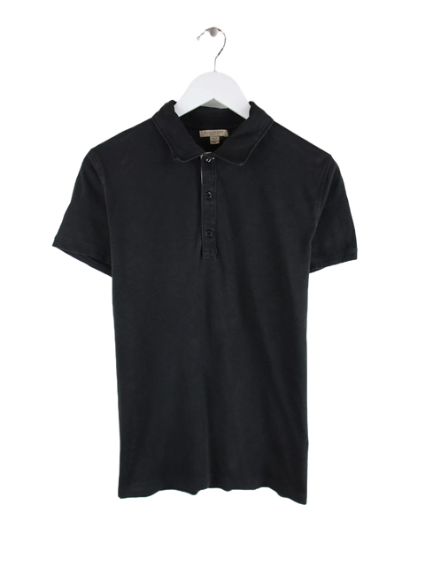 Burberry Brit Nova Check Polo Schwarz M