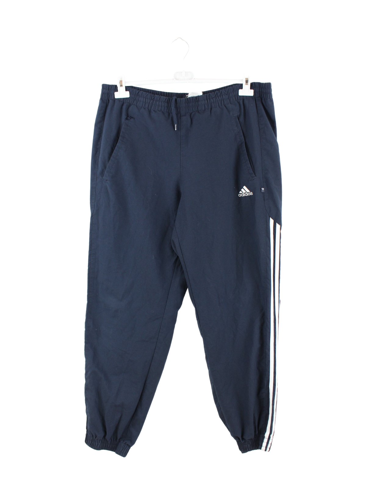 Adidas Track Pants Blue M Peeces