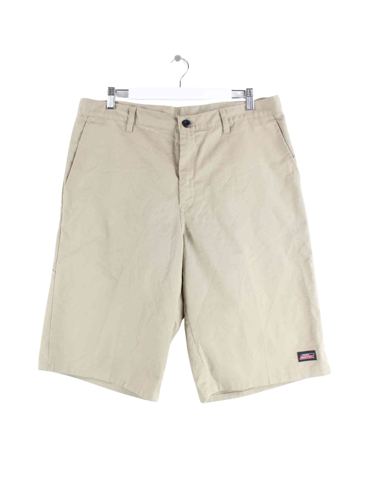 Dickies y2k Chino Carpenter Shorts Beige W34 (front image)
