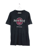 Hard Rock Cafe Barcelona Print T-Shirt Schwarz M (front image)