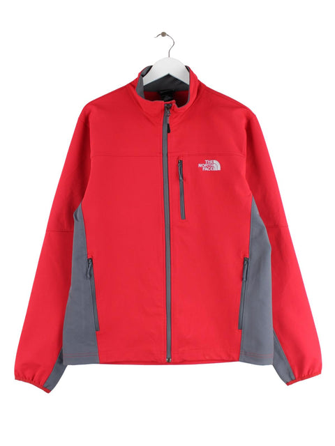 The North Face Softshell Jacke Rot M