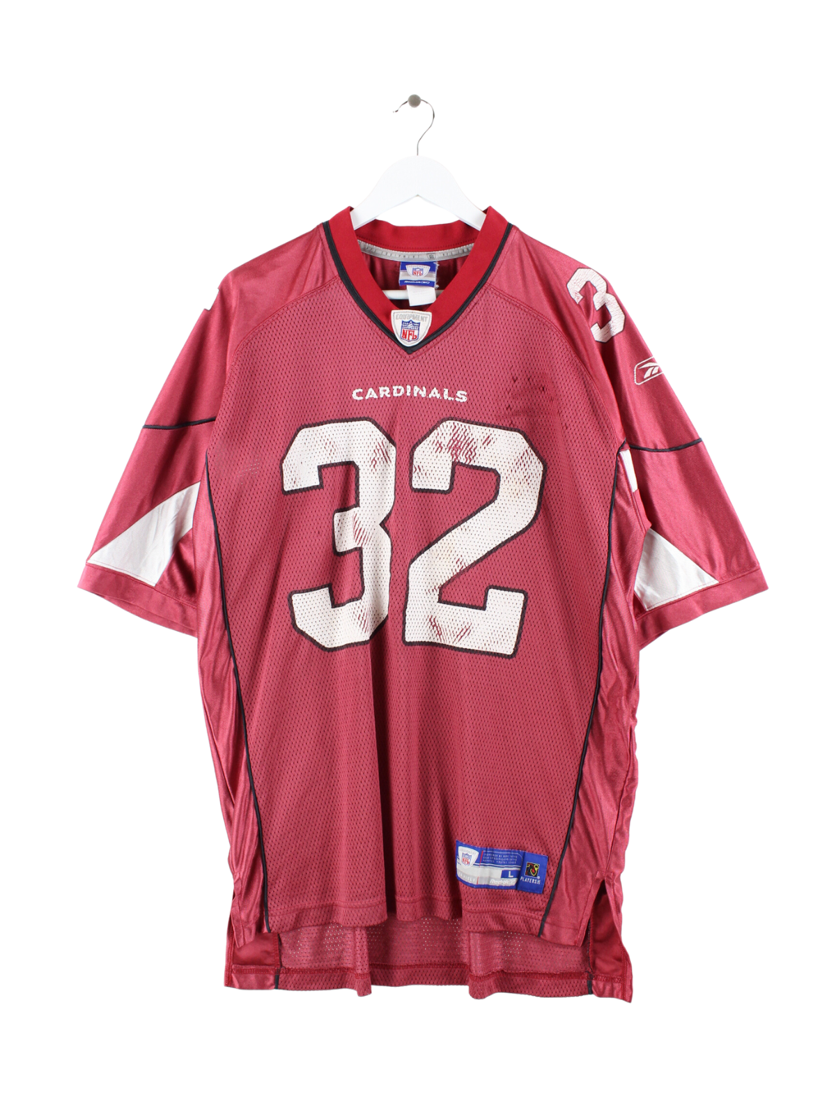 Reebok NFL Arizona Cardinals Jersey Red L Peeces