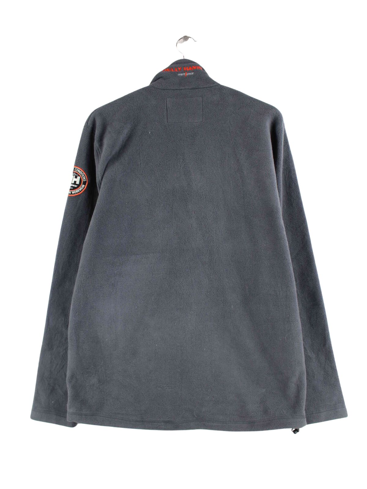 Helly Hansen Workwear Fleece Jacke Grau L (back image)