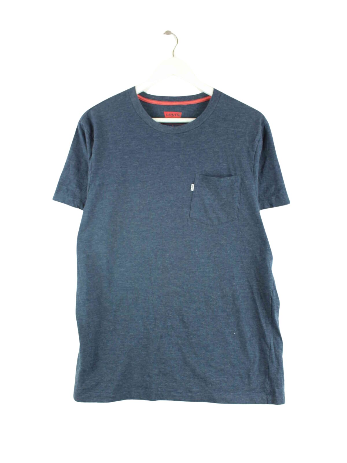 Levi's Basic T-Shirt Blau L (front image)