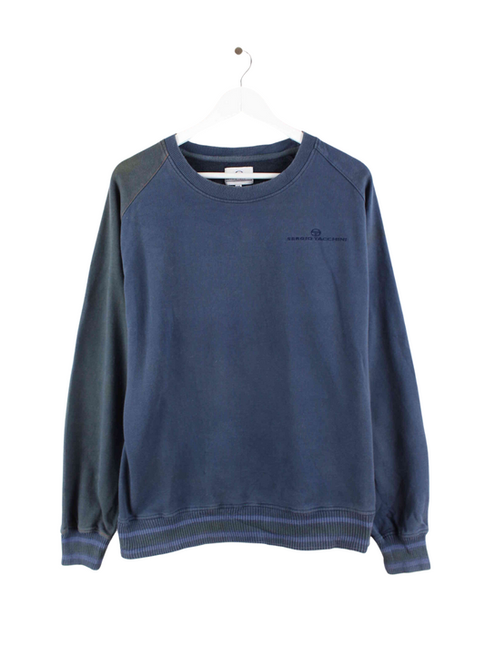 Sergio Tacchini Basic Sweater Blau XXL