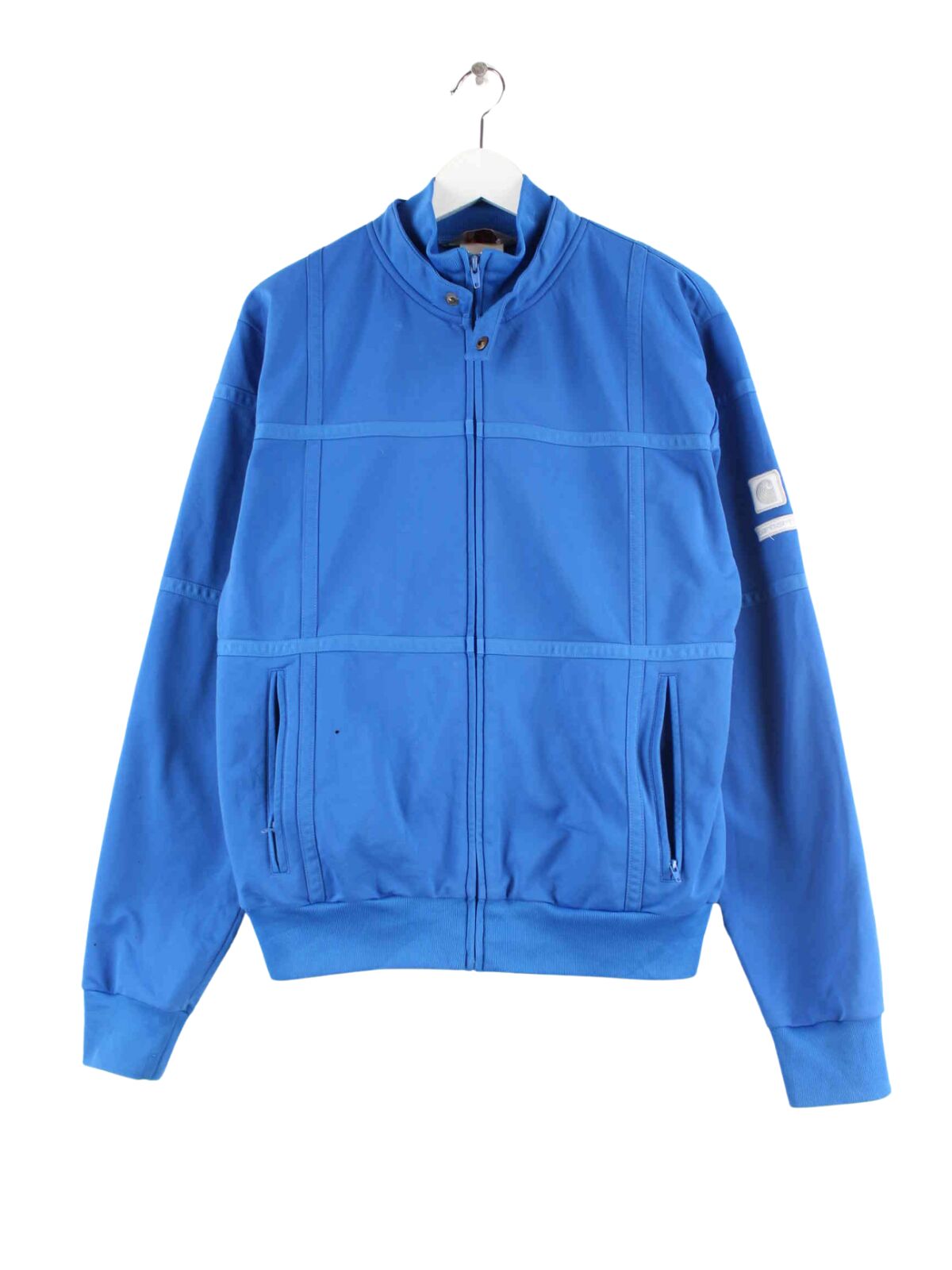 Carhartt y2k Trainingsjacke Blau M (front image)