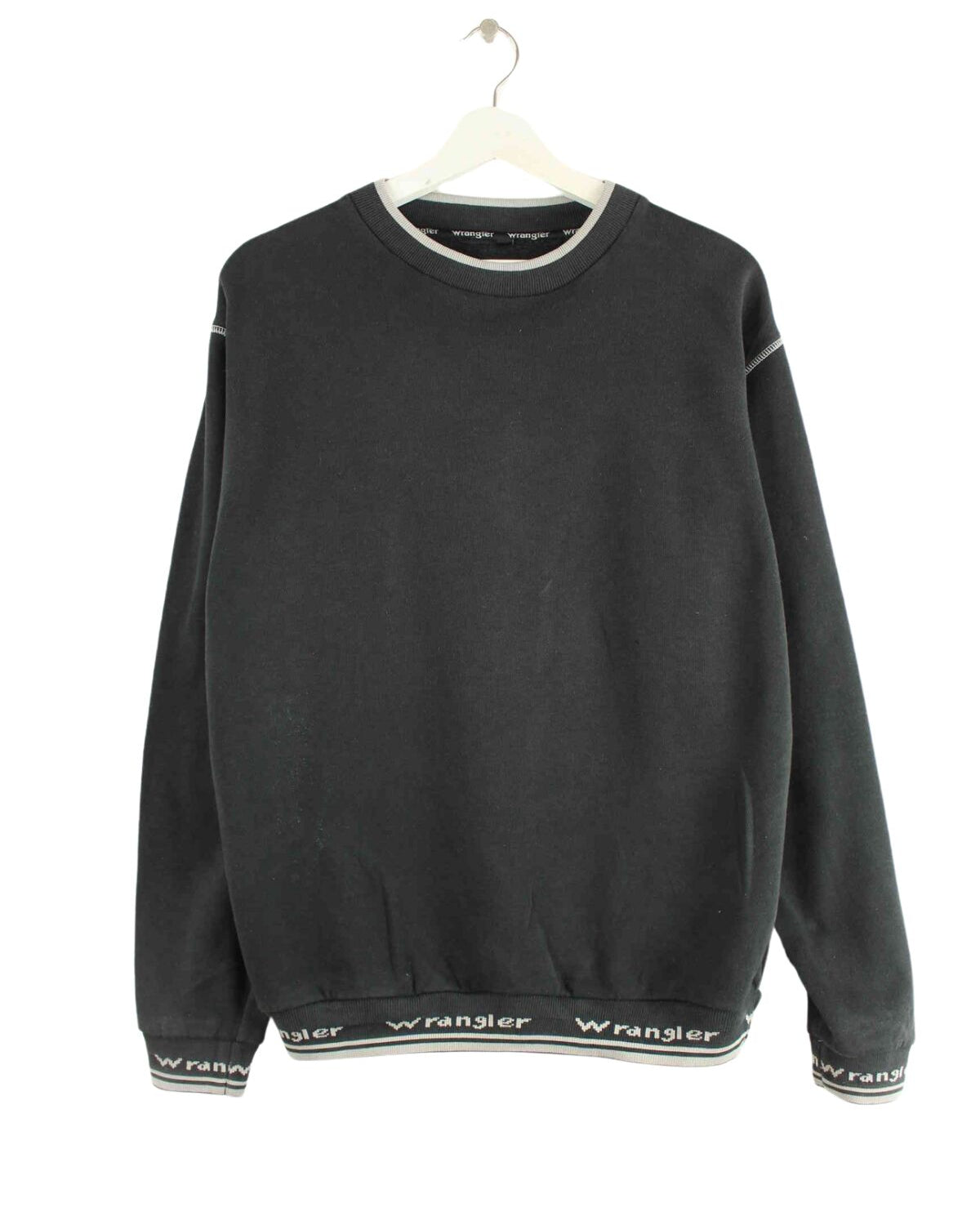 Wrangler 90s Sweater Schwarz S (front image)