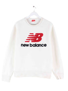 New Balance Embroidered Sweater Beige M (front image)