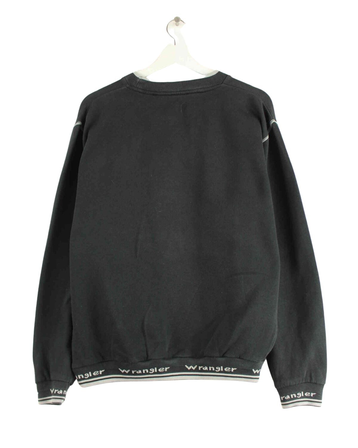 Wrangler 90s Sweater Schwarz S (back image)