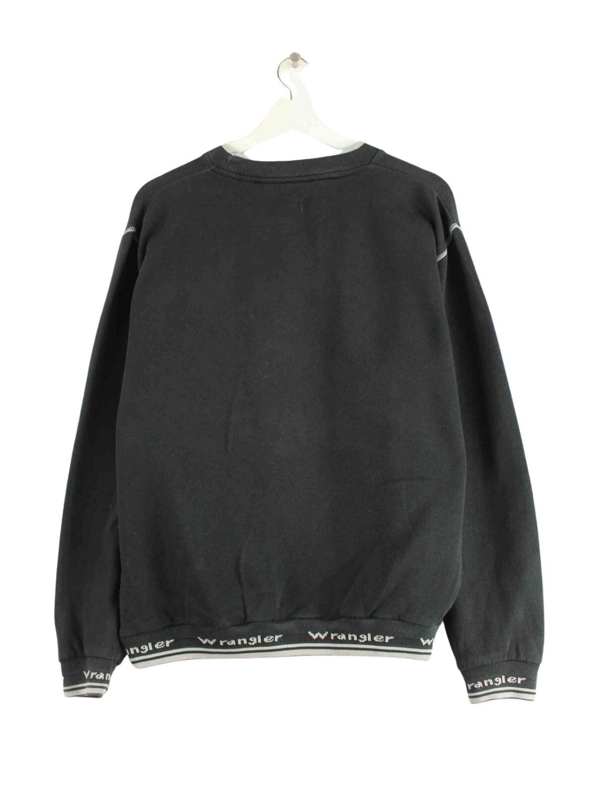Wrangler 90s Sweater Schwarz S (back image)