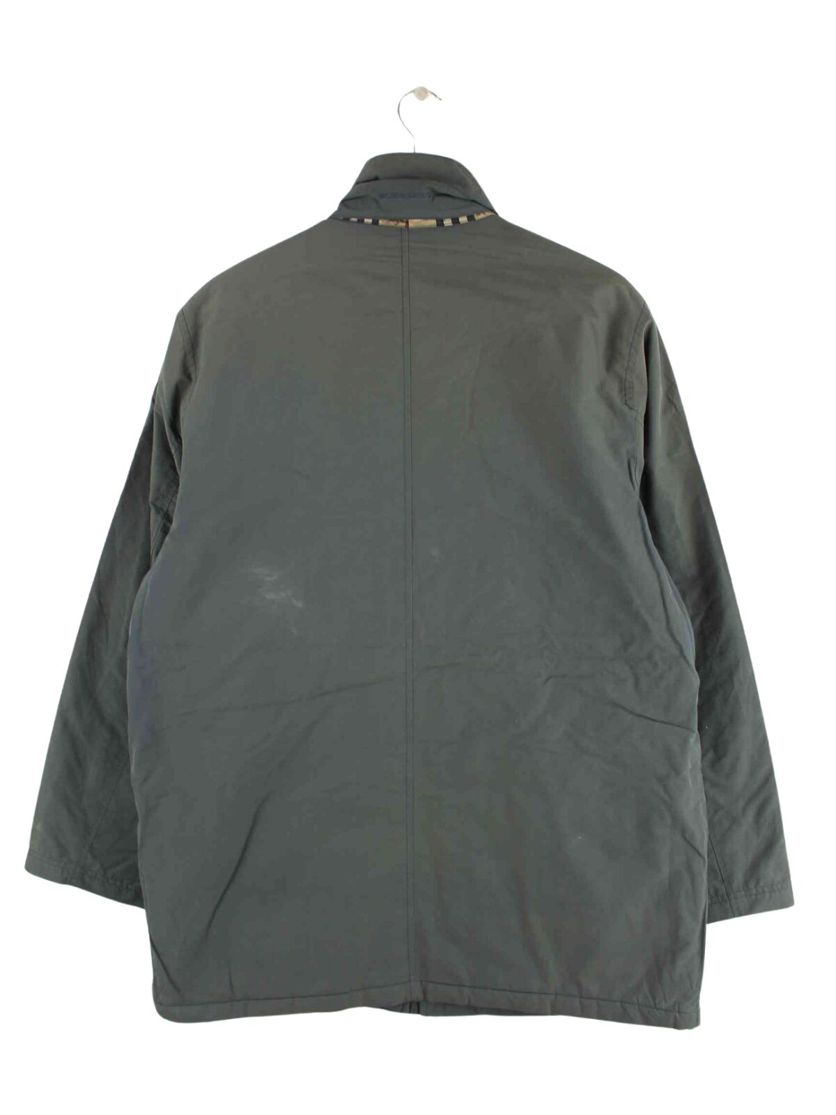 Burberry Nova Check Jacke Grau XL (back image)