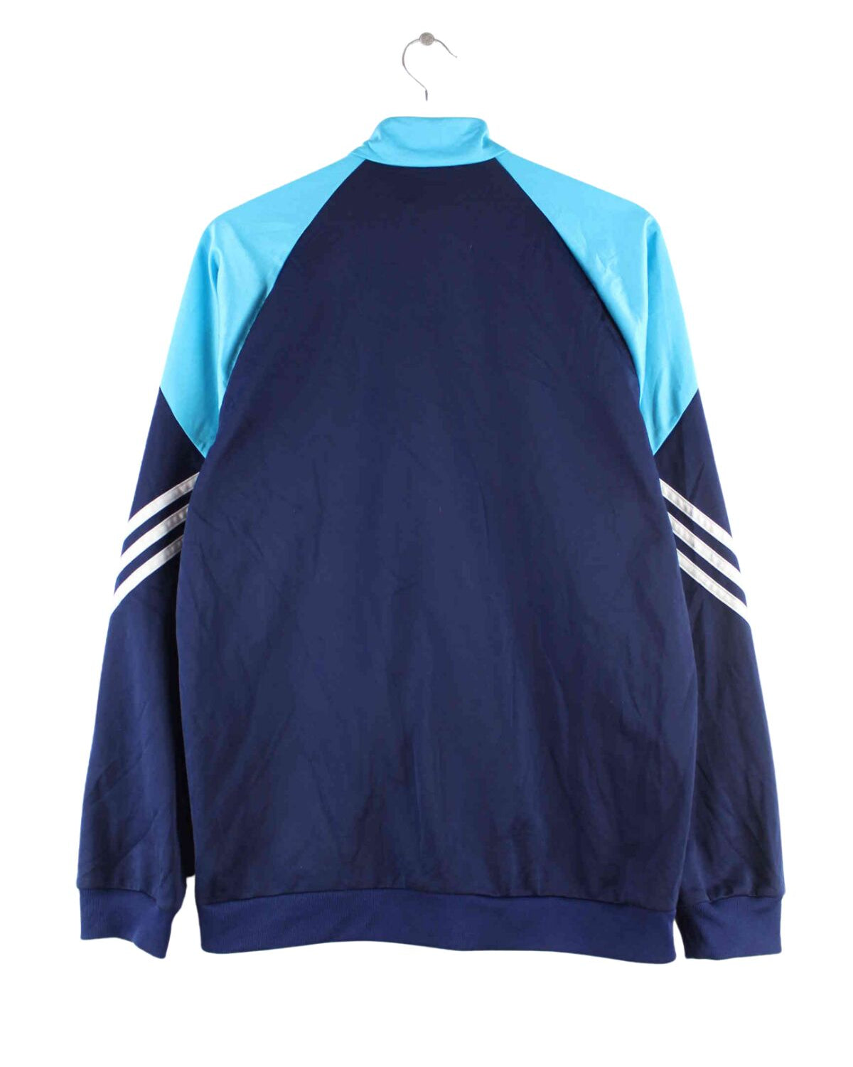 Adidas Essentials 3-Stripes Trainingsjacke Blau M (back image)