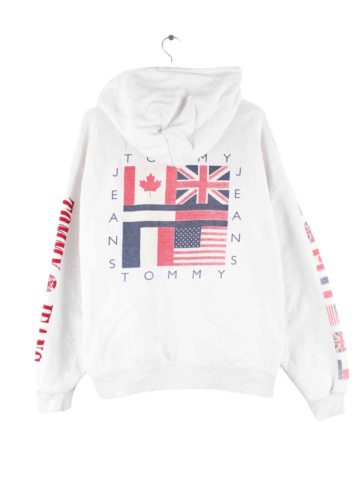 Tommy Hilfiger Basic Hoodie Weiß L (back image)