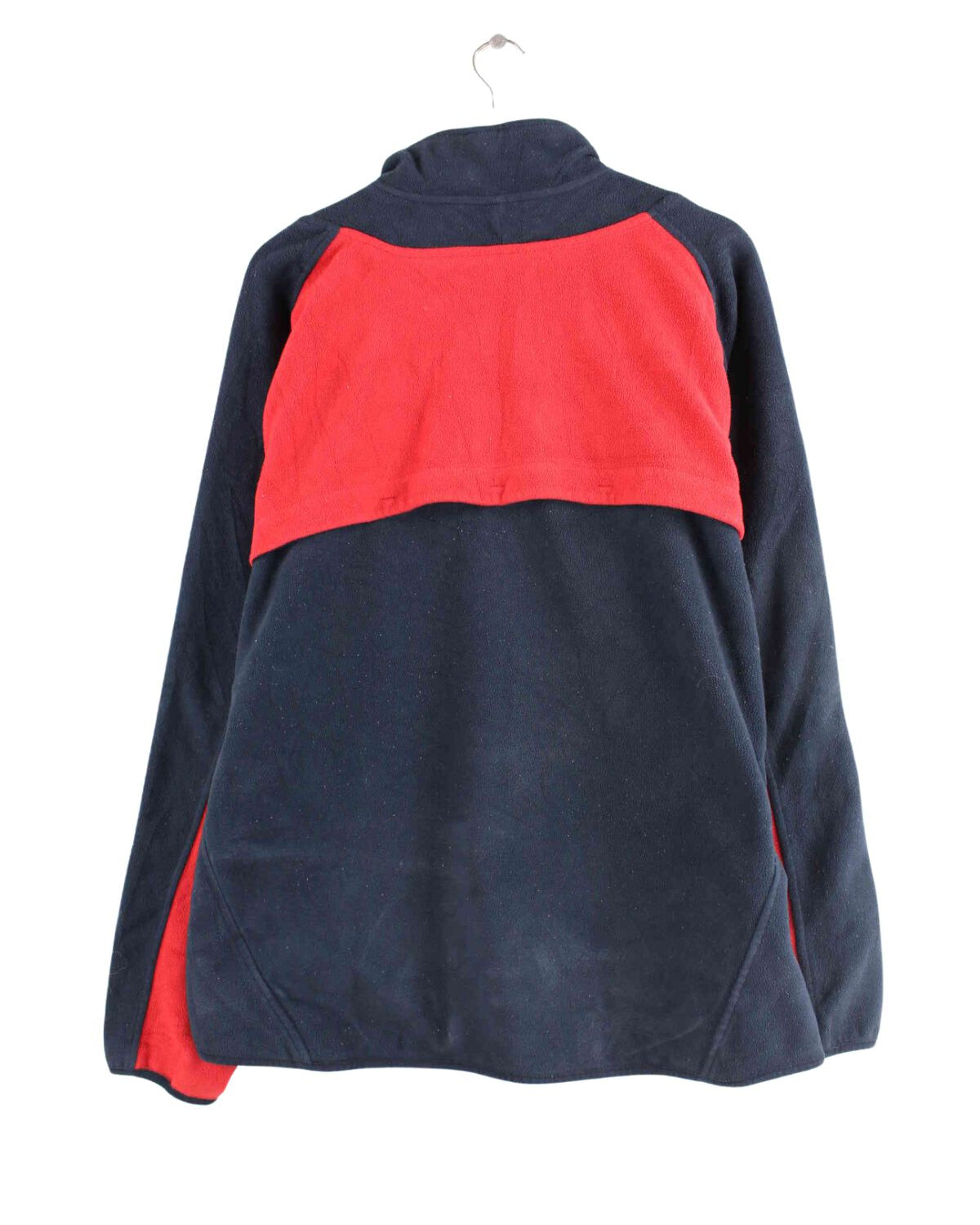 Nike y2k Rose Fleece Half Zip Sweater Blau L (back image)