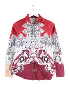 Etro Pattern Hemd Rot XS (front image)