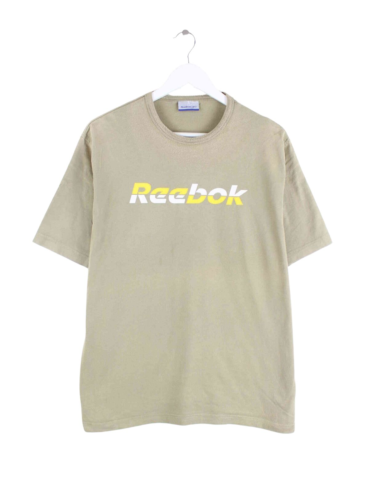 Reebok 00s Print T-Shirt Grün L (front image)